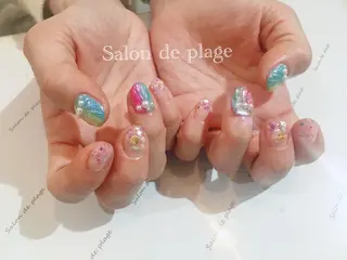 ネイル サロンド プラージュのネイルデザイン