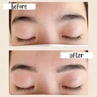 アイブロウ Megu. anelloのマツエク・マツパデザイン