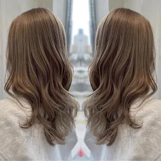 セミロング カラー 河合秀明/ショート /ボブ/レイヤーのヘアスタイル