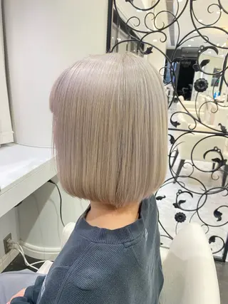 ショート 掛川 愛菜のヘアスタイル