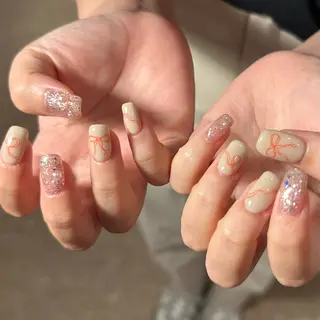 ネイル scré as Ételのネイルデザイン