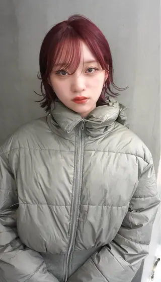 カラー ハイトーンカラー/ hinata🪽のヘアスタイル