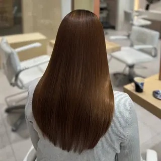 ロング 京都河原町 髪質改善🌛‧˚花綸のヘアスタイル