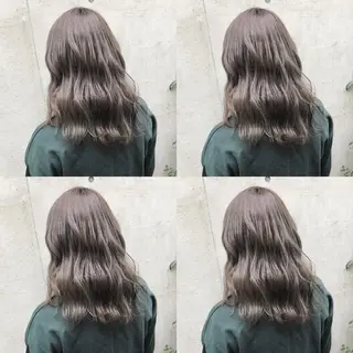 ミディアム カラー ヘアアレンジ ブリーチ/ヘアケア 🪞TAKUMA🪞のヘアスタイル