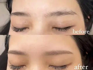 アイブロウ 眉毛アイブロウ&まつ毛パーマiena渋谷/パリジェンヌ/眉毛まつげパーマ/眉毛アイブロウ所属・iena池袋 【練習モデル募集】の眉毛・アイブロウイメージ