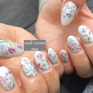 ネイル nail room muのネイルデザイン