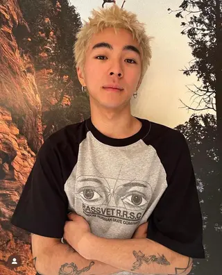 ショート カラー ヘアアレンジ メンズ 遼太郎 /渋谷アシスタントのヘアスタイル