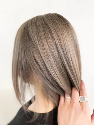 ミディアム カラー 最高峰の技術力☆ 樋口健人のヘアスタイル