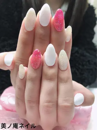 ネイル 美ノ庵ネイルサロン メトロポリタン前店のネイルデザイン
