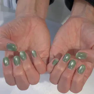 ネイル prunelle所属・山田 瑠菜のネイルデザイン