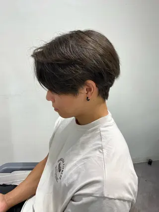 メンズ ‎しゅり🇰🇷 日韓MIXメンズヘアのヘアスタイル