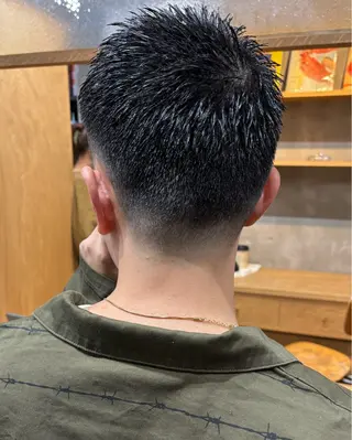 ショート メンズ 渋谷/原宿/メンズ/ コヤマトモヤのヘアスタイル