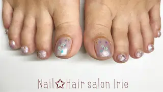 ネイル Hair salon Irie所属・與儀 知佳のネイルデザイン