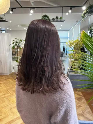 ロング カラー 透明感カラー🥣 yukihoのヘアスタイル