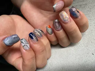 ネイル @Unica_ honmachiのネイルデザイン