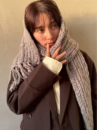 ショート 川上 彩夏のヘアスタイル