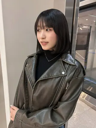 ショート 'AXISガスビル Rinのヘアスタイル