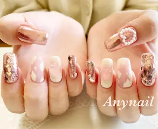 ネイル 岩澤 恵子のネイルデザイン