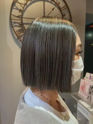 ショート カラー 【N°deseo】 Hiromi🦋のヘアスタイル