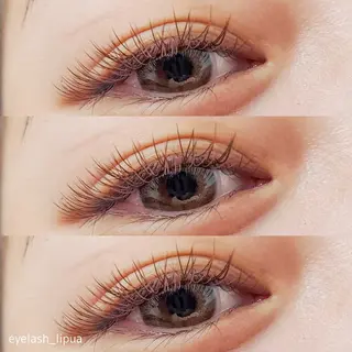 マツエク・マツパ li'pua (リプア)のマツエク・マツパデザイン