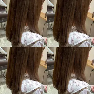 ミディアム カラー Minami. 🩵 再現性特化ヘアのヘアスタイル