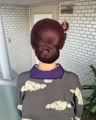 ヘアアレンジ 🌻アラサー女子 指名No1🌻さやかのヘアスタイル