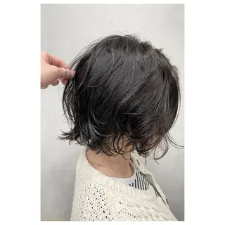 ショート カラー パーマ ヘアアレンジ メンズ キッズ TopStylist ✂︎ Azumaのヘアスタイル