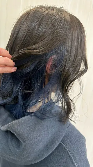 カラー 齋藤 多美のヘアスタイル