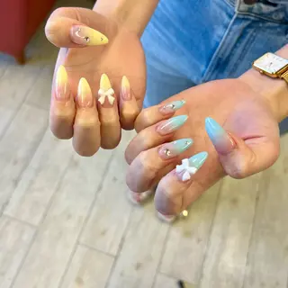 ネイル SAKURA Total Beauty所属・SAKURA 中島のネイルデザイン