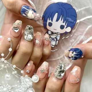 ネイル 池袋痛ネイル Nok. 渡辺のネイルデザイン