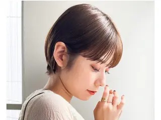 ショート 田尻 維孝/ショート/ボブのヘアスタイル