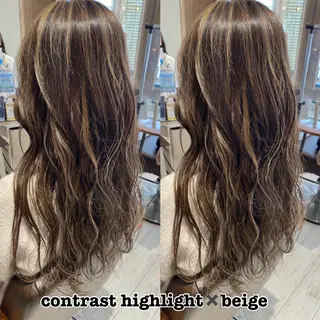 ロング カラー SALOWIN調布店所属・ツヤ髪師 kichiのヘアスタイル