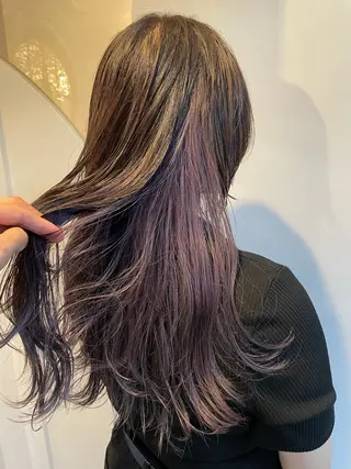 ロング 🐺高椋 海/ウルフ/レイヤーのヘアスタイル