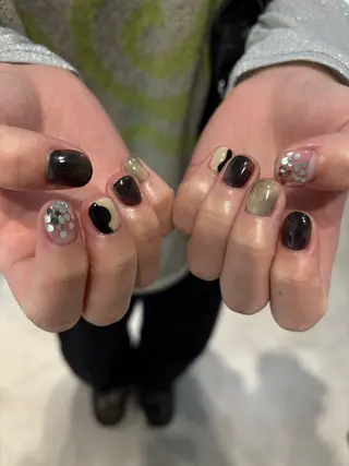 ネイル Lanhr Nail&Eyelash所属・Lanhr miyukiのネイルデザイン