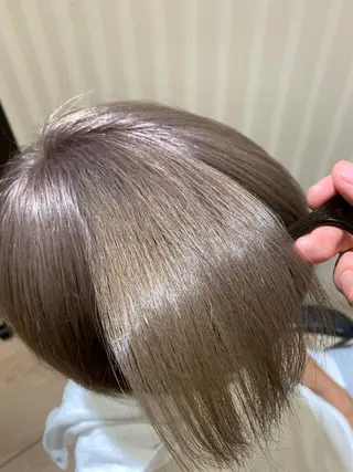 ショート カラー メンズ 髪質改善美容師 鈴木のヘアスタイル