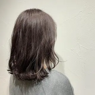 カラー スパイキーパーマ 柏NO1 藤本葉のヘアスタイル