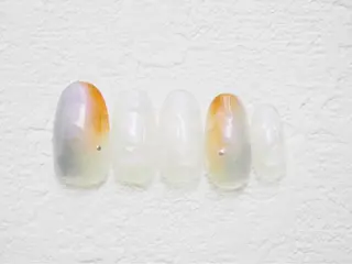 ネイル トップネイリスト Ribbon立川店のネイルデザイン