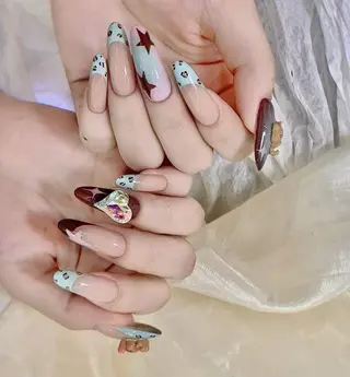 ネイル BabyYouMi nailのネイルデザイン