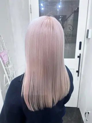 セミロング ♱地雷カラー♱ウルフ ♱ 藍衣 ♱のヘアスタイル