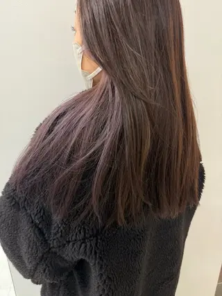 セミロング カラー GO TODAY シェアサロン Flos店所属・耳つぼジュエリー 👂🏻🌸ayaのエステ・リラクイメージ