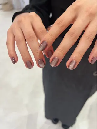 ネイル LUCY心斎橋/ Yuzuki🍒のネイルデザイン