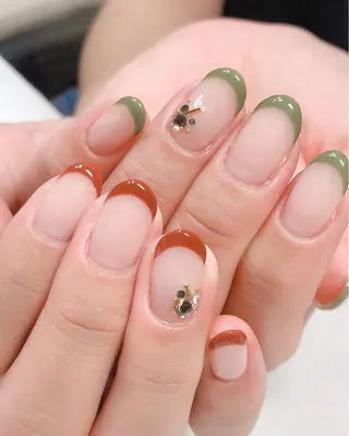 ネイル 東 千夏のネイルデザイン