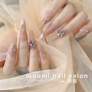 ネイル moomi nail スカルプ専門のネイルデザイン