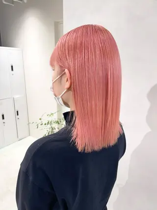 ミディアム 🦋レイヤーカット ミドリカワ🦋のヘアスタイル