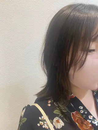 ミディアム 🌟ショート/シ ョートボブ/岡田🌟のヘアスタイル