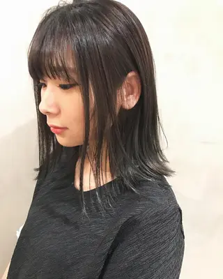 ミディアム カラー 優作 〜圧倒的信頼〜のヘアスタイル