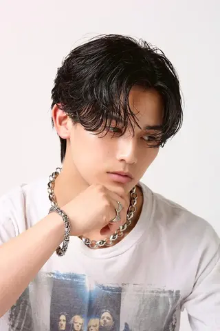 カラー 満足度No.1✨メン ズ専門サロン✨渋谷のヘアスタイル