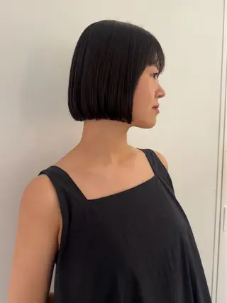 ショート ハシヅメ キョウカのヘアスタイル