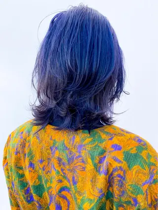 ミディアム カラー toap.所属・大野 あさみのヘアスタイル