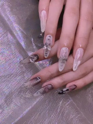 ネイル 美爪パラジェル導入店 Sunnilyのネイルデザイン